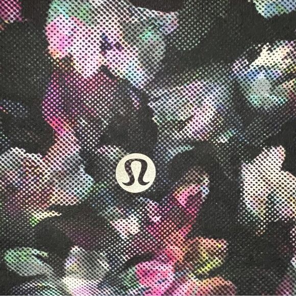 Lululemon High Rise Fast and Free Wunder Under Size 2 Multi Floral Print‎ - Picture 5 of 9